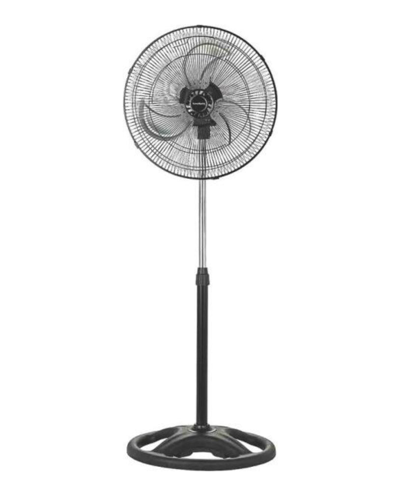 PowerZone CZHVP18EXP Pedestal Fan with 3-Speed Motor, 18"