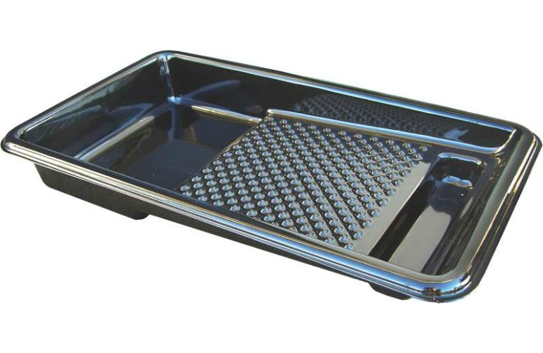 Encore 200270 Mini Paint Roller Tray, Black, 7"