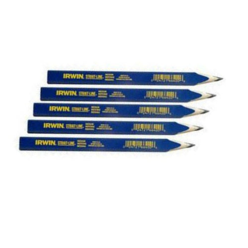 Strait-Line 66302 Carpenter Pencil, 7", 12 Pieces