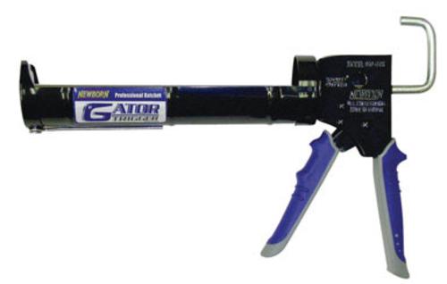 Newborn 915-GTR Gator Trigger Professional Caulk Gun, 1/4 Gallon