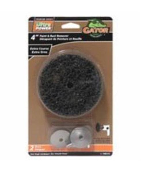 Gator 9485-012 Drill Mount Extra Coarse Paint/Rust Strap Kit, 2 Pieces, 4"