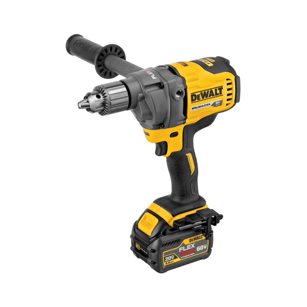 DeWalt DCD130T1 FLEXVOLT Brushless Mixer/Drill with E-Clutch with