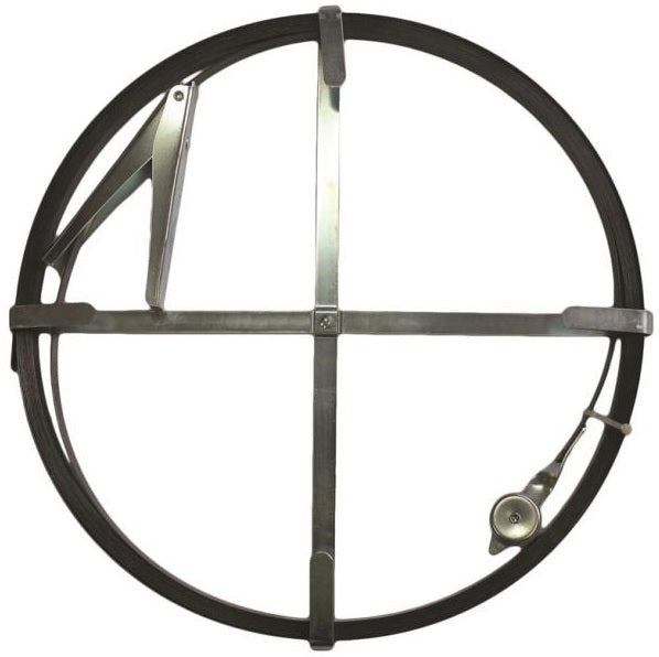 Soundbest DC00007-50 Flat Sewer Rod With Holder, 1/2" x 50&#039;