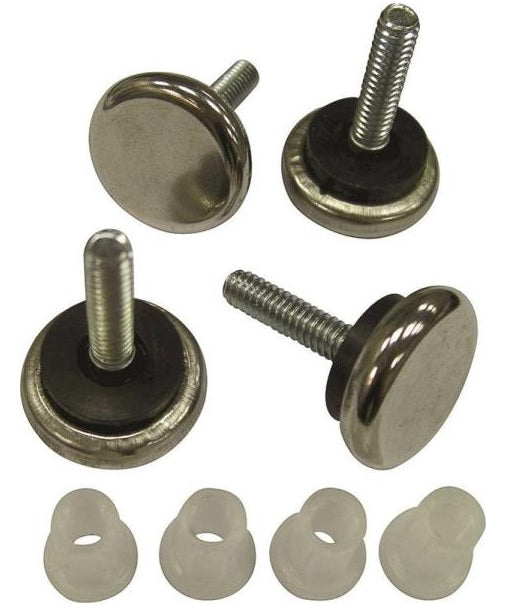 Prosource FE-S506-PS Threaded Stem Glide, 1-1/16", 4/Pack