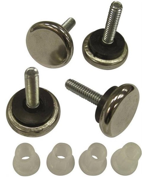 Prosource FE-S506-PS Threaded Stem Glide, 1-1/16", 4/Pack