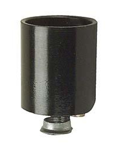 Westinghouse 7040700 Keyless Bakelite Socket, 1/8"