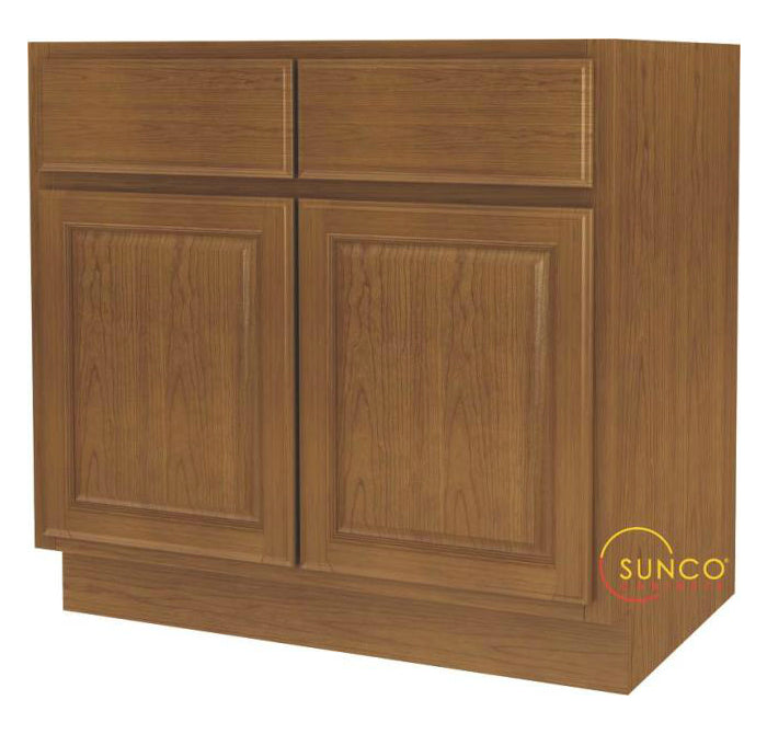 Sunco B36RT-B Two Door Base Cabinet, 36"