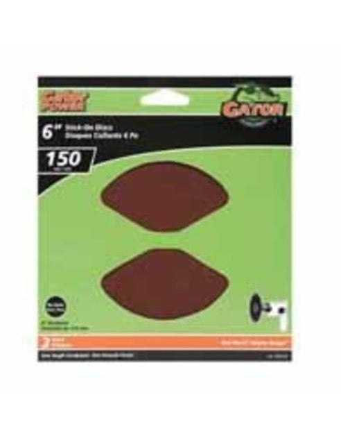 Gator 3721-012 Sanding Disc, 5", 220 Grit