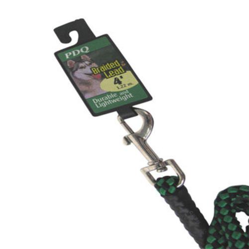 PDQ 11332 Nylon Braided Dog Lead, 48"
