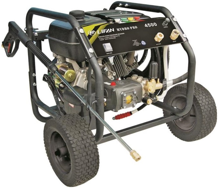 Lifan LFQ4500E HydroPro Pressure Washer Gas, 4500 PSI
