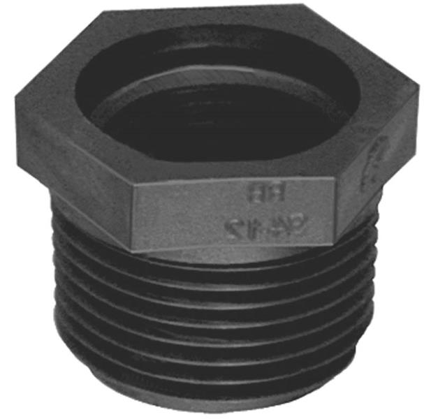 Green Leaf RB 200-1 P Reducer Bushing, 2" MPT x 1" FPT