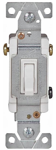 Eaton 1303-7W-10-L Toggle Switch, 120 Volt