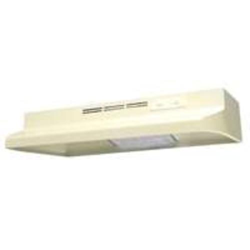Air King AD1365 Range Hood, 36", 180 CFM, Almond
