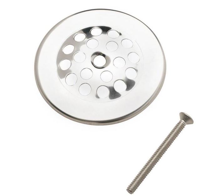 Plumb Pak PP826-64 Strainer Dome Cover With Screw, Chrome Finish