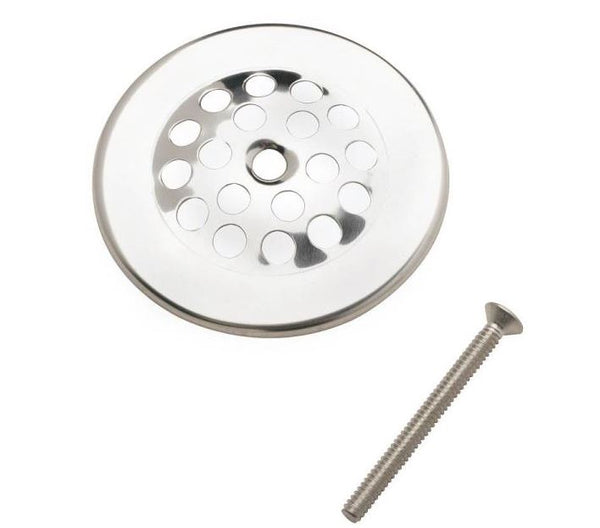 Plumb Pak PP826-64 Strainer Dome Cover With Screw, Chrome Finish
