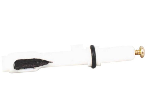 Us Hardware P-676C Bathtub Faucet Diverter Stem, 3-7/16", Plastic