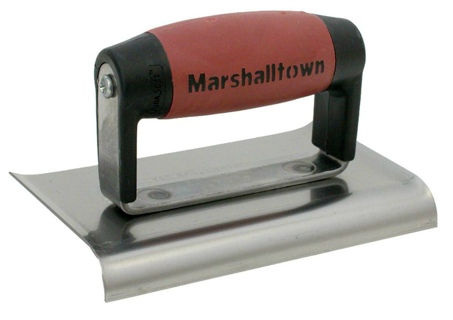 Marshalltown 156D Curved End Edger 6"x4"
