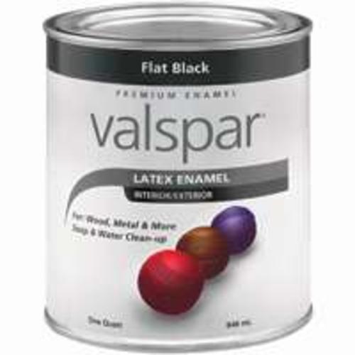 Valspar 410.0065050.005 Premium Interior/Exterior Latex Enamel, Quart