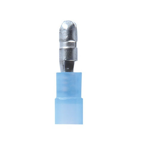 Jandorf 60849 Nylon Insulated Male Bullet Terminal, 16-14 Gauge AWG