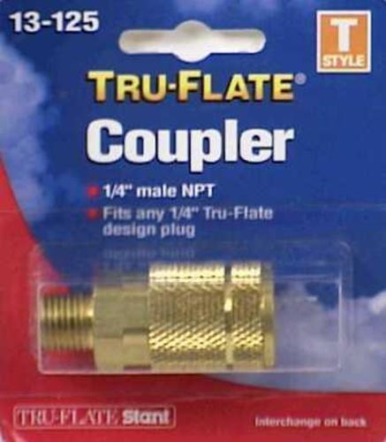 Tru-Flate 13125 Air Quickcontmal1/4