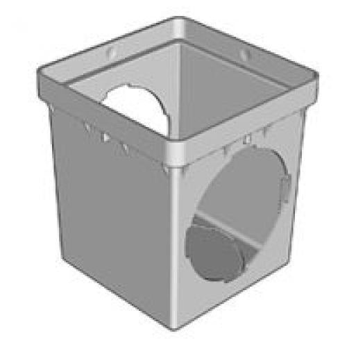 NDS 0909SD2 Two-Way Opening Catch Basin, 9"