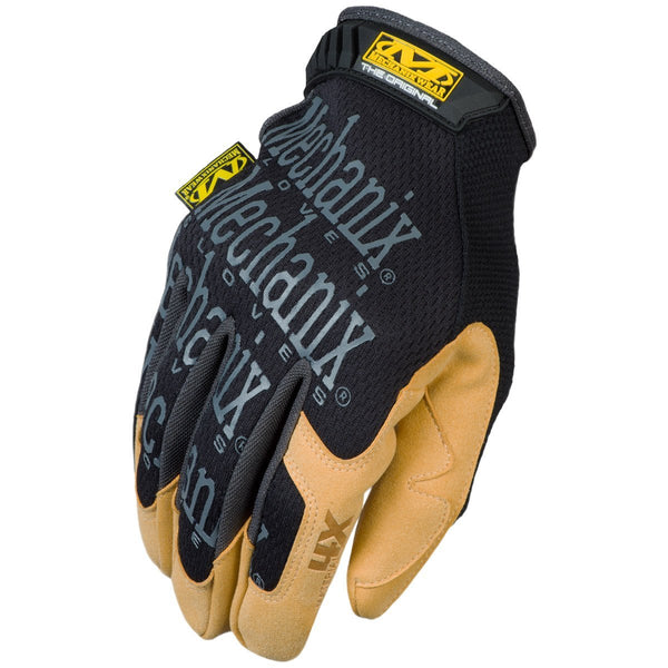 Mechanix Wear MG4X-75-009 Material 4X Original Gloves, Black/Tan, Medium