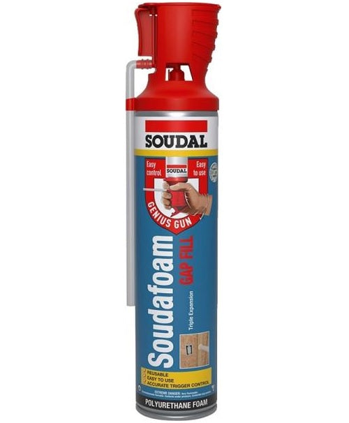 Soudal 454800 Soudafoam Gap Fill, 12 Oz