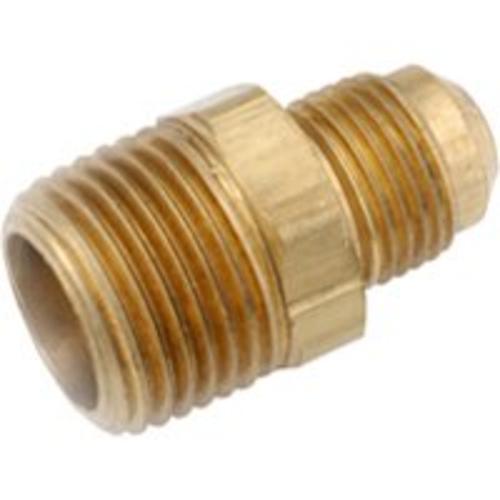 Anderson Metals 754048-0804 Brass FLare Fittings Connector1/2" X 1/4"