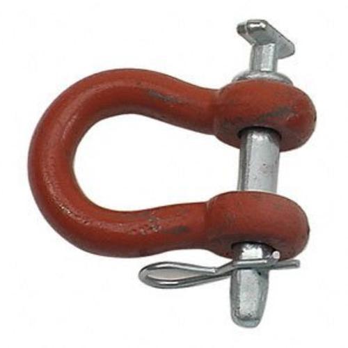 Speeco S49010600 Straight Clevis 7/8" Long - Steel