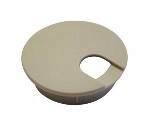 Jandorf 61601 Computer Grommet, Almond, 1-3/4"