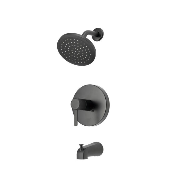 Boston Harbor F1A1F507BL Tub And Shower Faucet, Matte