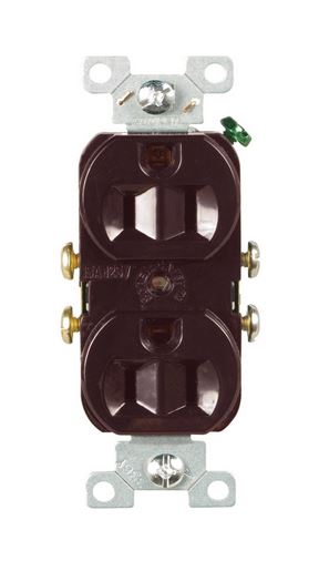 Cooper Wiring CR15B 2Rec Commercial Grade 15A125v