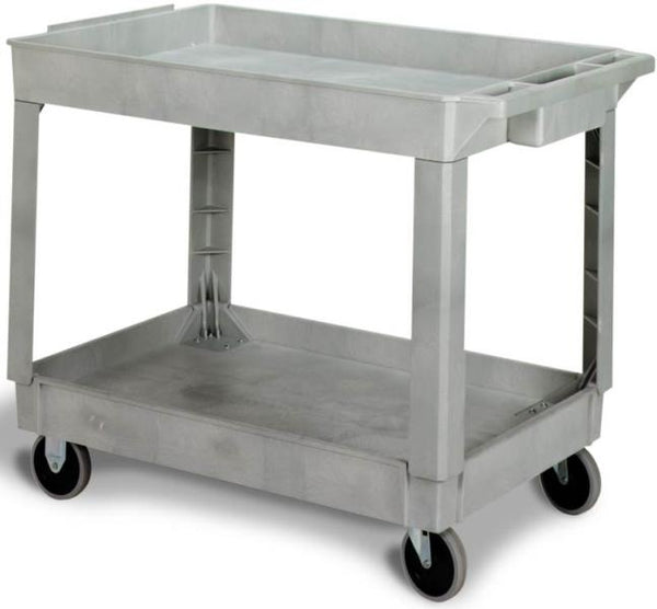 CMC N5805GY Large Utility Cart, Grey
