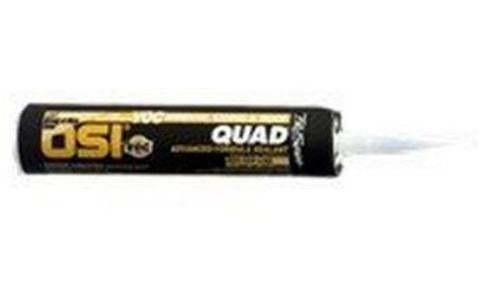 OSI 1637245 Quad Caulk, 10.2 Oz, Gray