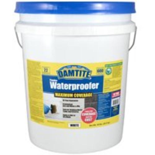 Damtite Waterproofing 11451 Max-Cover Powder Waterproofer, White 45#