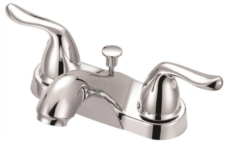 Boston Harbor F5121033CP Two Handle Lavatory Faucet, Chrome