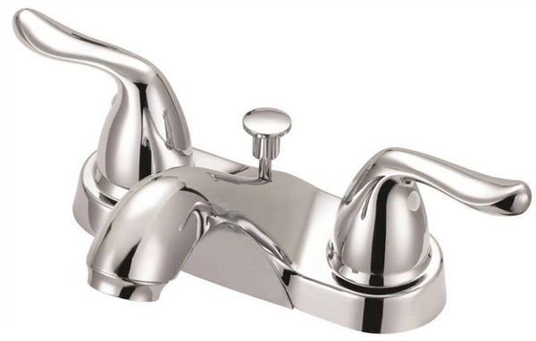 Boston Harbor F5121033CP Two Handle Lavatory Faucet, Chrome