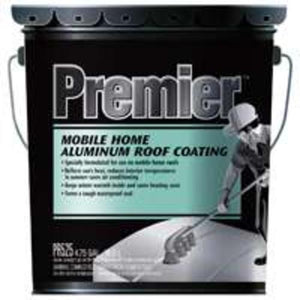 Henry PR525071 Aluminum Roof Coating, 5 Gallon