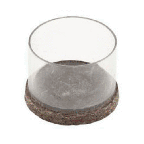 Stanley 849259 Oatmeal Flexi-Felt Tubular Leg Tip, 7/8"