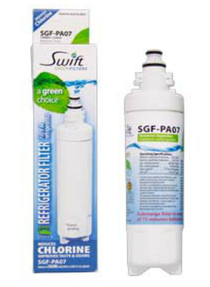 Swift Green Filters SGF-PA07 Replacement for Panasonic NRBH-12590