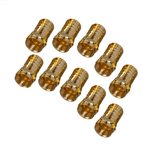 AmerTac VA1010RG6CR Coax Crimp Connectors, RG6