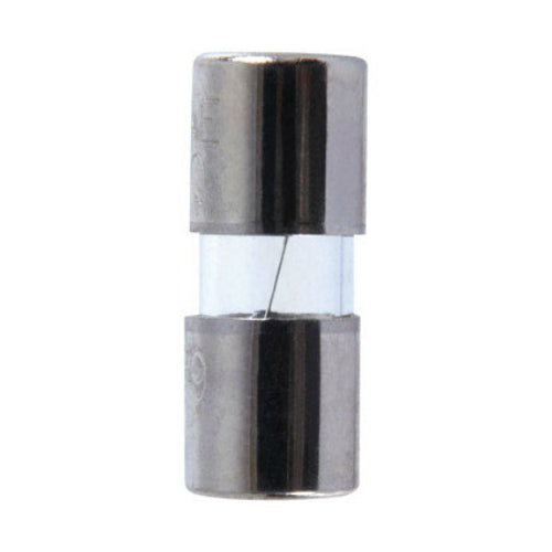 Jandorf 60618 AGA Series Fast-Acting Glass Tube Fuse, 6 Amp