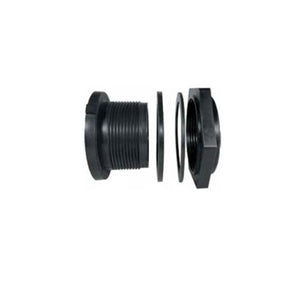 Green Leaf TF12P-E Poly Tank Fitting, 1-1/2"