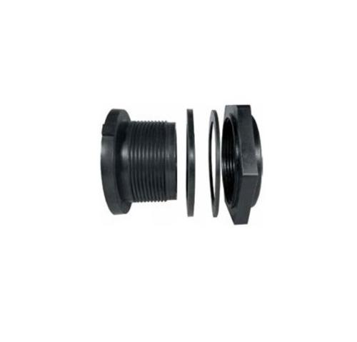 Green Leaf TF12P-E Poly Tank Fitting, 1-1/2"