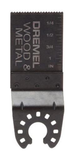 Dremel MM462 Wood And Metal Flush Cut Blade, 1-1/8"
