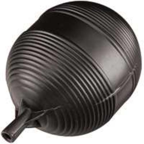 Plumb Pak PP9906-1 Plastic Toilet Tank Float Ball, 4" x 5", Black