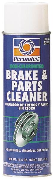 Permatex 82220 Brake Parts Cleaner, Clear, 14.5 Oz
