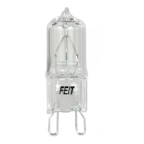 Feit Electric BPQ40/G9 Halogen Light Bulb, 40 Watts, 120 Volt