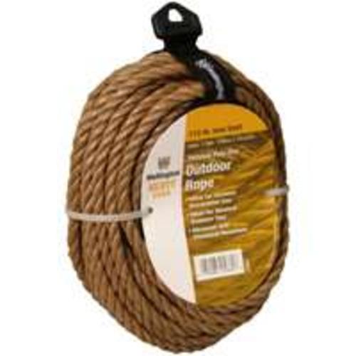 Wellington 25662 Unmanila Polypropylene Rope, 50&#039;