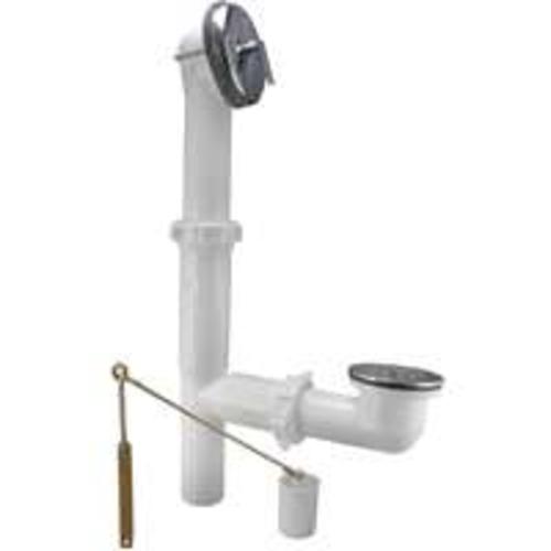 Plumb Pak PP64W Triplever Bath Drain